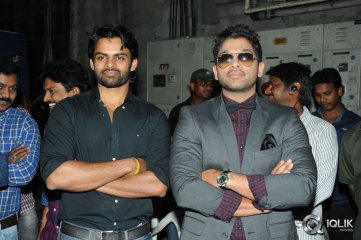 Rey A to Z Look Launch By Allu Arjun